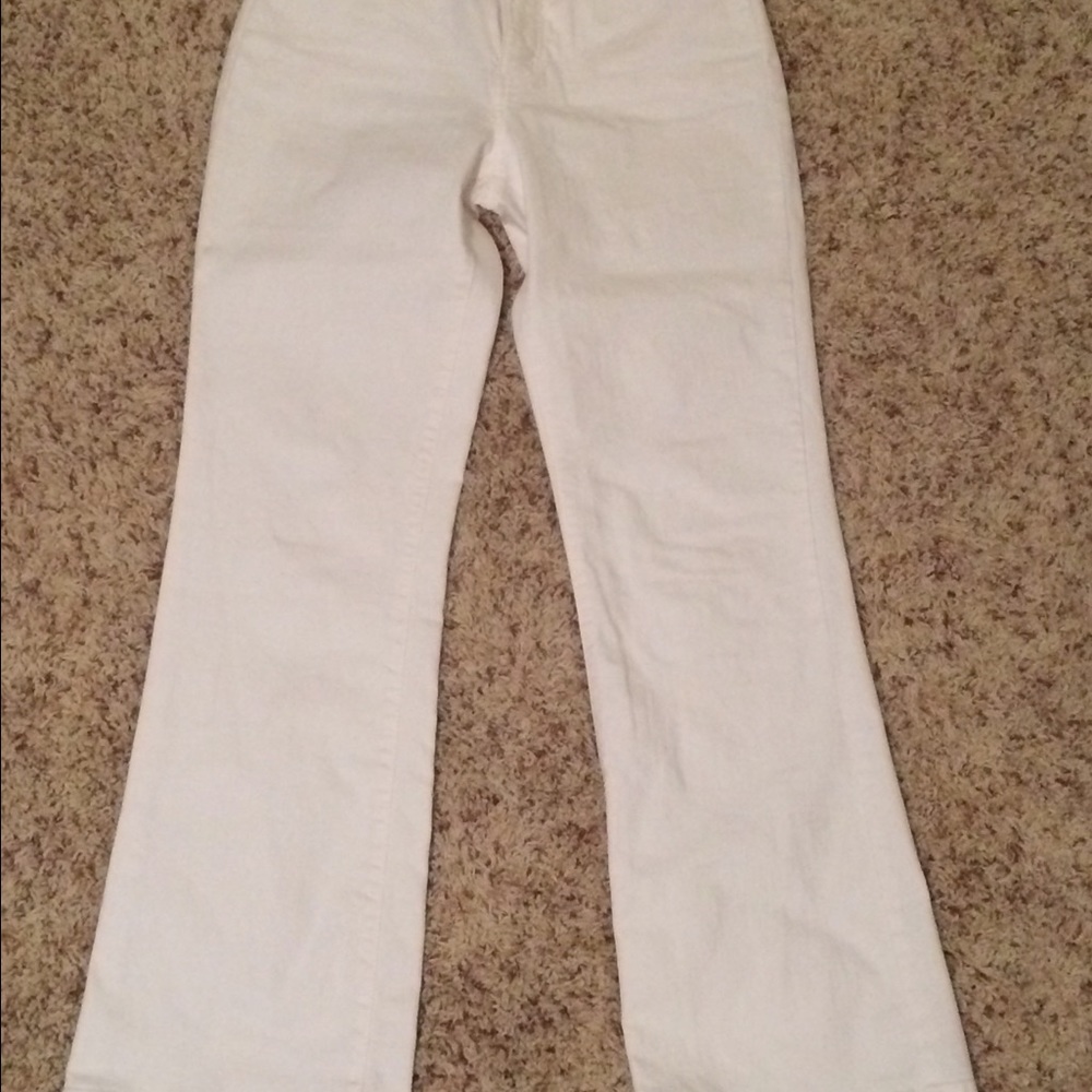 White NYD Jeans